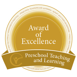 Award of Excellence for Prek
