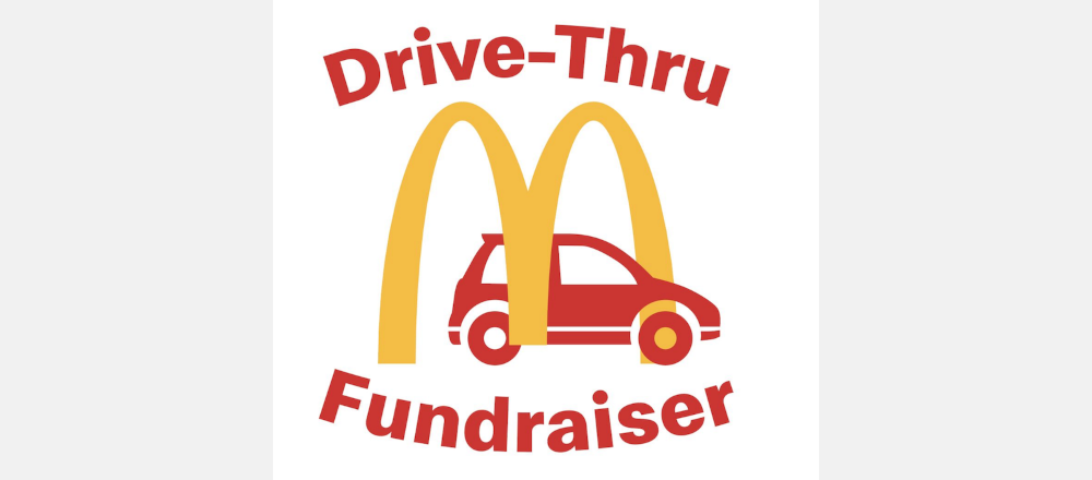 Drive-Thru Fundraiser McDonalds Logo