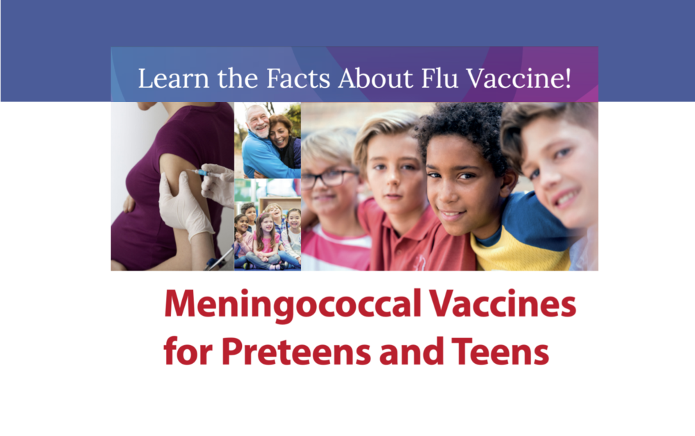 Facts about Flu & Meningococcal Vaccines