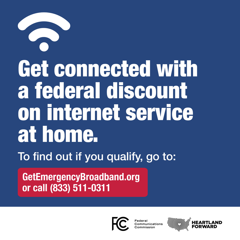 get connected banner