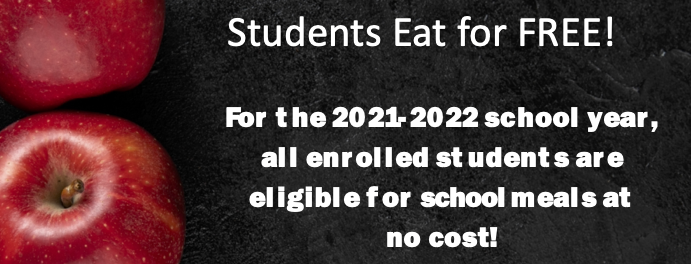 Students Eat Free Banner